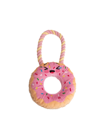 Great&Small Hondenspeelgoed Doggy Diner Roze Donut 15 cm