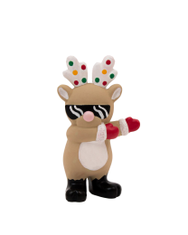 Great&Small Christmas Dog Toy Latex Dancing Reindeer 16 cm