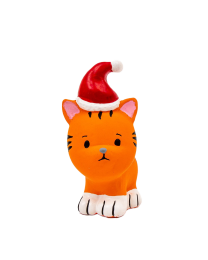 Great&Small Christmas Dog Toy Latex Tiger 14 cm