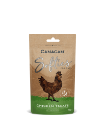 Canagan Kattensnacks Softies Kip 50 g