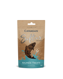 Canagan Kattensnacks Softies Zalm 50 g