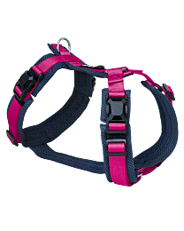 Petlando Magnetech Harness Y-comfort Navy & Fuchsia