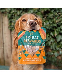 Tribal Rewards Cheese, Carrot & Sunflower Seed 125 g