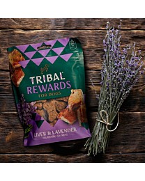 Tribal Beloningssnack Lever & Lavendel 125 g