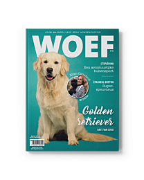 WOEF Magazine - Golden Retriever Mei 2025 NL