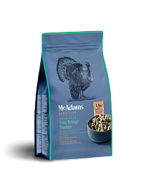 McAdams Freeze Dried Dog Food Free Range Turkey