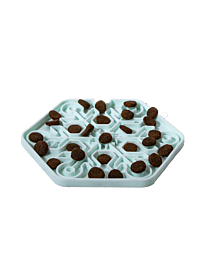 Great & Small Slow Down Snowflake Silicon Snack Pad Ø 19 x 17 cm