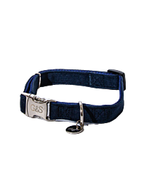 Penrose Halsband Blauw Fluweel