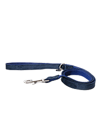 Penrose Leiband Blauw Fluweel 120 cm