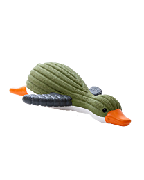 Great & Small Dog Toy Lets Play Latex Squeaky Goose 27 x 17 cm