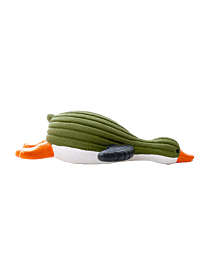 Great & Small Dog Toy Lets Play Latex Squeaky Goose 27 x 17 cm