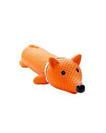 Great&Small Hondenspeelgoed Lets Play Latex & Rubber Piepende Vos 24 x 5 cm