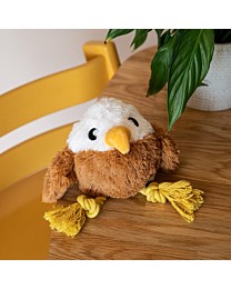 Great & Small Dog Toy Stay Wild Golden Eagle 12 cm