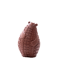 Great & Small Dog Toy Stay Wild Grizzly Bear Treat & Bounce 12 x 8 x 7 cm