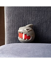 Great & Small Dog Toy Stay Wild Shark with Tennis Ball 9 x 8 x 7 cm