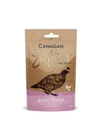 Canagan Hondensnacks Softies Kwartel 200 g