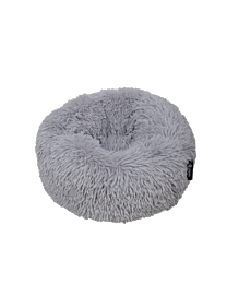 District70 Donut Hondenmand Fuzz Lichtgrijs