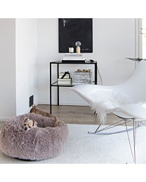 District70 Donut Hondenmand Fuzz Lichtgrijs