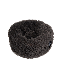 District70 Donut Hondenmand Fuzz Donkergrijs