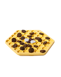 Great&Small Anti-Schrok Mat Siliconen Bijtje 17 x 15 cm