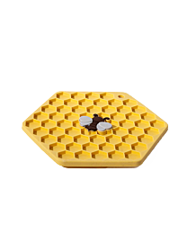 Great&Small Anti-Schrok Mat Siliconen Bijtje 17 x 15 cm