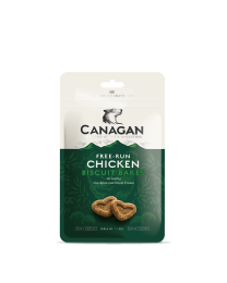 Canagan Hondensnacks Biscuit Kip 150 g