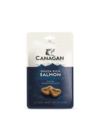 Canagan Hondensnacks Biscuit Zalm 150 g