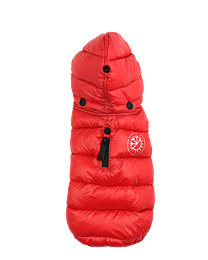 51DN Winterjas Hond Rood