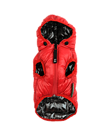 51DN Winterjas Hond Rood