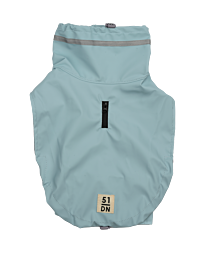 51DN Lichte Regenjas Hond Blauw
