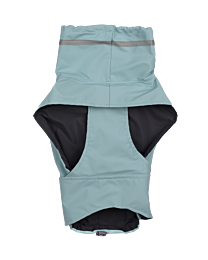 51DN Lichte Regenjas Hond Blauw