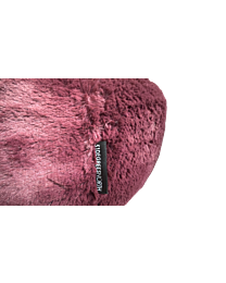 51DN Donut for Cats Supersoft Aubergine 50 x 50 x 17 cm