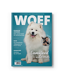 WOEF Magazine - Samojeed Oktober 2025 NL