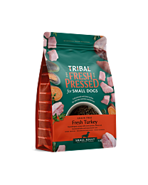 Tribal Cold Pressed Dry Dog Food Small Breed Turkey