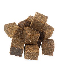 4Dogs Halfzachte Vleestrainers Eend met Pens en Hertengeweipoeder L/XL 150 g