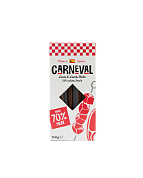Carneval Hondensnack sticks Lever & Lam 150 g