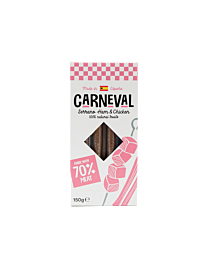 Carneval Hondensnack sticks Serranoham & Kip 150 g