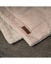 Great&Small Snuggle & Snooze Zacht Dekentje Ivoor