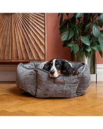 Great&Small Snuggle & Snooze Mandje met Hoge Randen Grijs