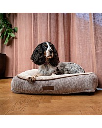 Great&Small Snuggle & Snooze Zachte Hondenmand Beige