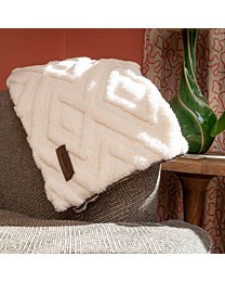 Great&Small Snuggle & Snooze Deken Diamond 120 x 70 cm Beige