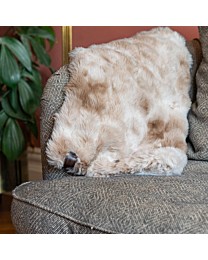 Great&Small Snuggle & Snooze Deken Faux Fur 120 x 70 cm Beige