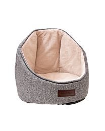 Great&Small Snuggle & Snooze Kattenmand met Kap 38 x 40 cm Grijs