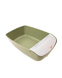 Great&Small Kattenbak met Opbergruimte Groen