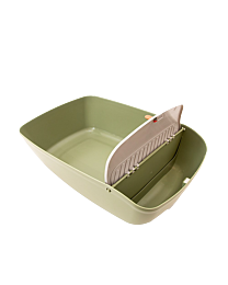 Great&Small Kattenbak met Opbergruimte Groen