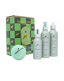 Frenky Lewis Christmas Gift Set Groene Thee & Bergamot 200 ml