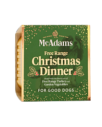 McAdams Kerstdiner Nat Hondenvoer Kalkoen 150 g