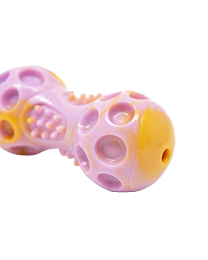 Great&Small Dog Toy Let's Play Loud TPR Dumbbell 11,6 cm