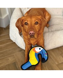 Great&Small Dog Toy Fortress Toucan XL 28 cm