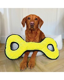 Great&Small Dog Toy Fortress Wrench XL Yellow & Blue 58 cm